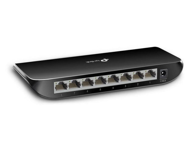 TP-link TL-SG1008D - 8 poorten - 10/100/1000 Mbit (Gbit) - Unmanaged