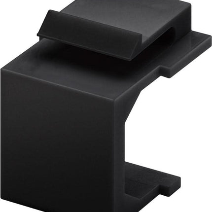 Keystone cover - 4 stuks - Zwart