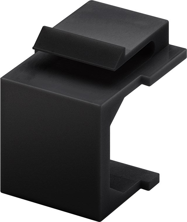 Keystone cover - 4 stuks - Zwart