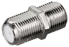 F-connector Adapter – F-vrouwelijk naar F-vrouwelijk - Zink