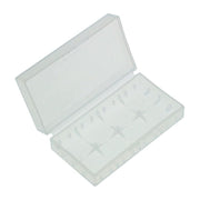 BAT-BOX-218650 Transport box / opbergdoos voor 2 18650 batterijen