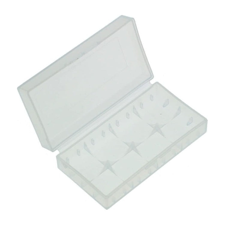 BAT-BOX-218650 Transport box / opbergdoos voor 2 18650 batterijen