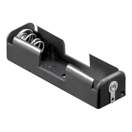 BAT-HDR-AA-SLD Batterijhouder 1 AA batterij - Soldeerbevestiging