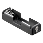 BAT-HDR-AA-SLD Batterijhouder 1 AA batterij - Soldeerbevestiging