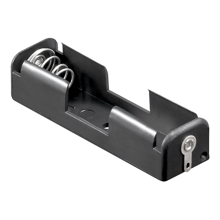 BAT-HDR-AA-SLD Batterijhouder 1 AA batterij - Soldeerbevestiging