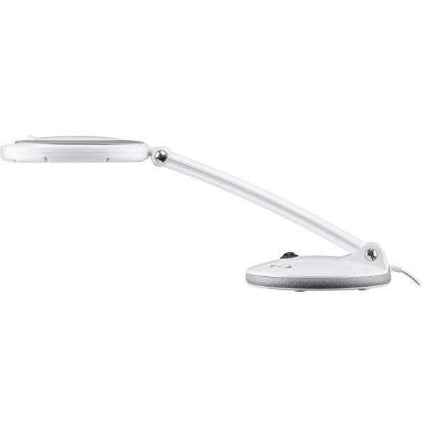 LED-Loeplamp met Tafelvoet – Dimbaar – 6 W – 1,75x Vergroting – Wit