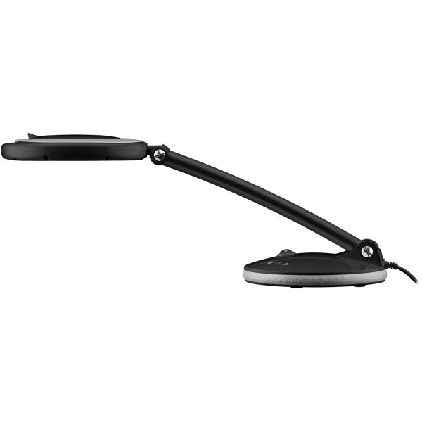 LED-Loeplamp met Tafelvoet – Dimbaar – 6 W – 1,75x Vergroting – Zwart