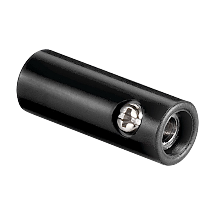 BN-PLG-ZW-F Banaansocket Zwart - 4mm - Female
