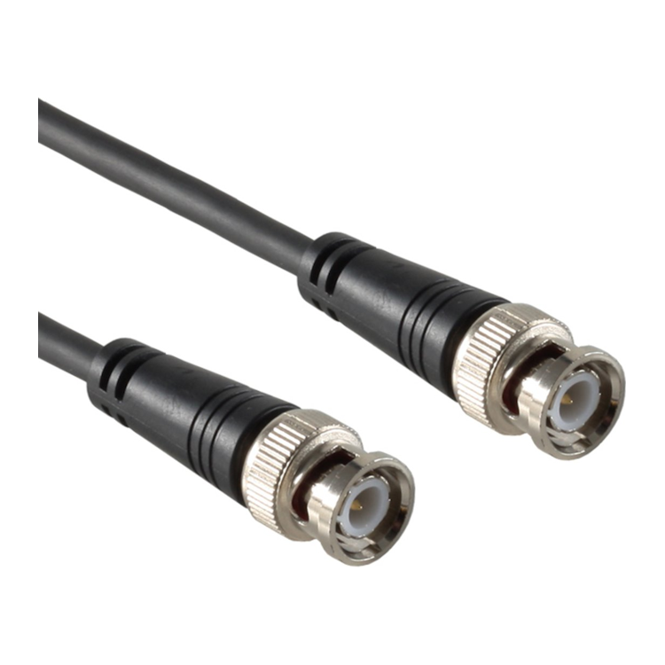 BNC-RG58-2 RG58 BNC kabel - BNC male naar BNC male - 2 meter - 50 Ohm