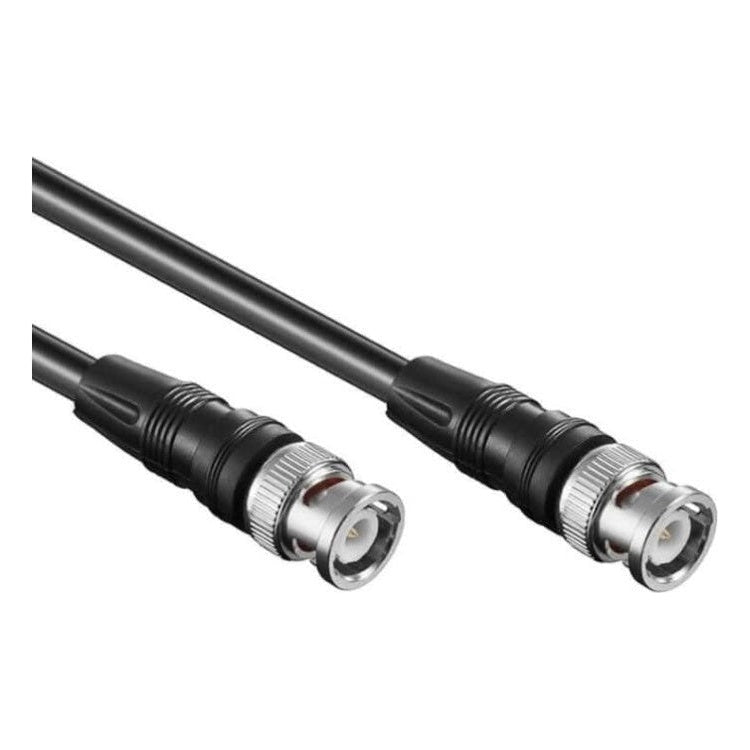BNC-RG59-0.5 RG59 BNC kabel - BNC male naar BNC male - 50 cm - 75 Ohm - Goobay