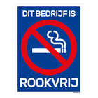 BRD1520RVBDR Bord rookvrij bedrijf - 15x20 cm