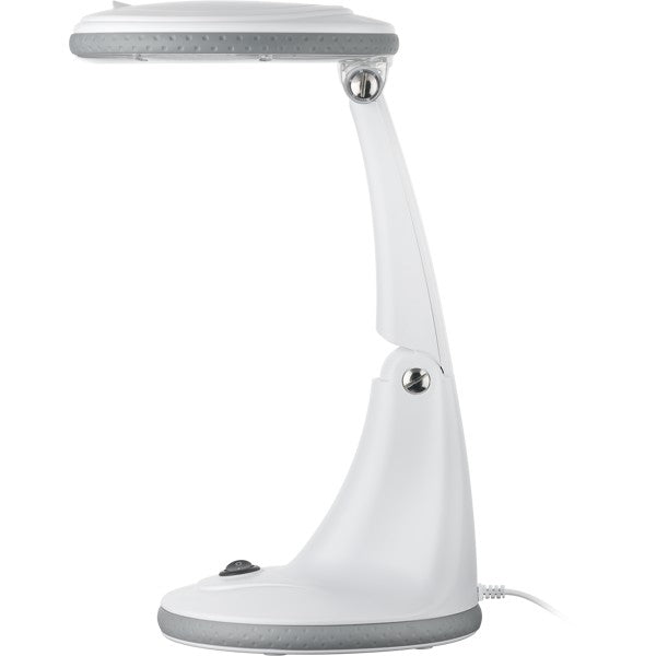 LED-Loeplamp met Tafelvoet – 6 W – 1,75x Vergroting – Wit