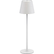 Draadloze LED-Tafellamp – 37,5 cm – Warm Wit – Dimbaar – Wit