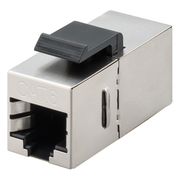 C6-2-KS-MT Keystone Module RJ45-koppeling - CAT6 - STP - 2x RJ45 Vrouwelijk (8P8C) -  Vergulde Contacten - 1:1 Pinbezetting