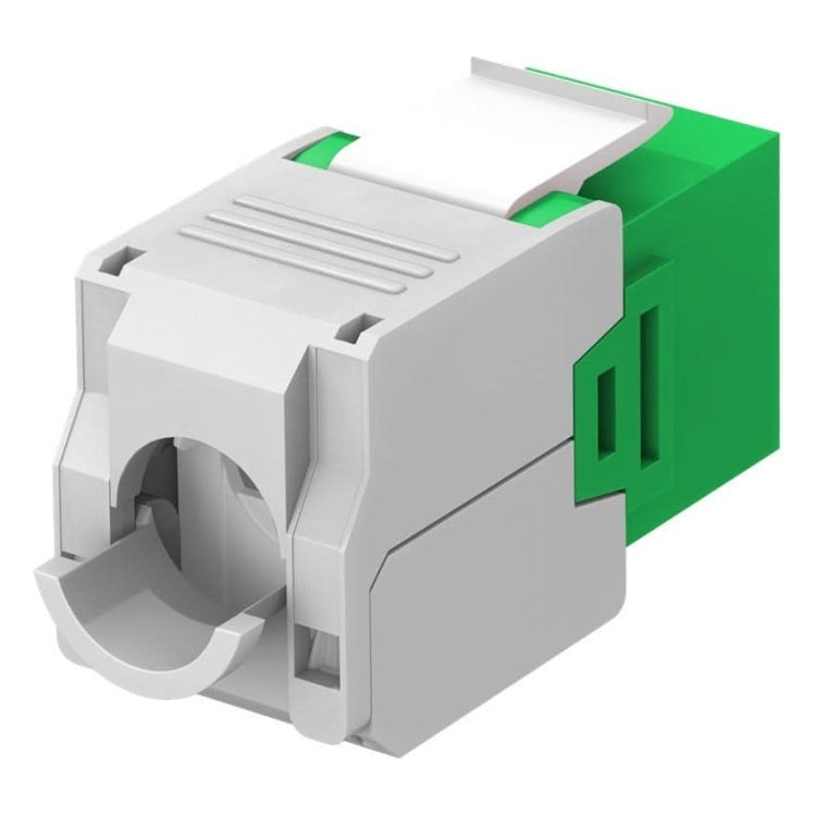 C6A-KS-GR Cat 6a keystone - Groen