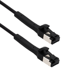 50 cm Cat 8 U/FTP netwerkkabel - Flexibele connector - 100% koper