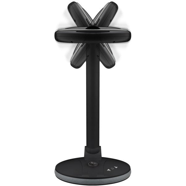 LED-Loeplamp met Tafelvoet – Dimbaar – 6 W – 1,75x Vergroting – Zwart
