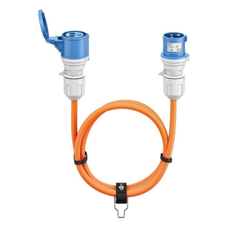 CEE-V10 10 meter CEE camping stroomkabel - IP44 waterdicht - 3 x 2.5 mm² koperen kern