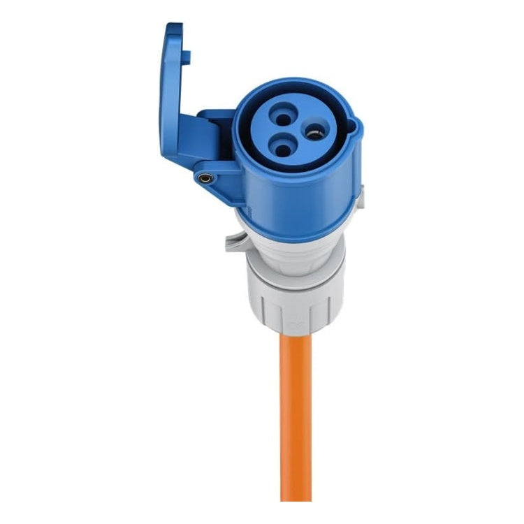 CEE-V10 10 meter CEE camping stroomkabel - IP44 waterdicht - 3 x 2.5 mm² koperen kern