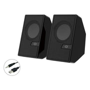 CPT-SPKR2.0 BJORN02B 2.0-kanaals computerluidsprekers met Bluetooth -6W