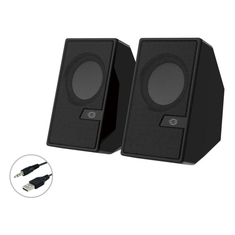 CPT-SPKR2.0 BJORN02B 2.0-kanaals computerluidsprekers met Bluetooth -6W