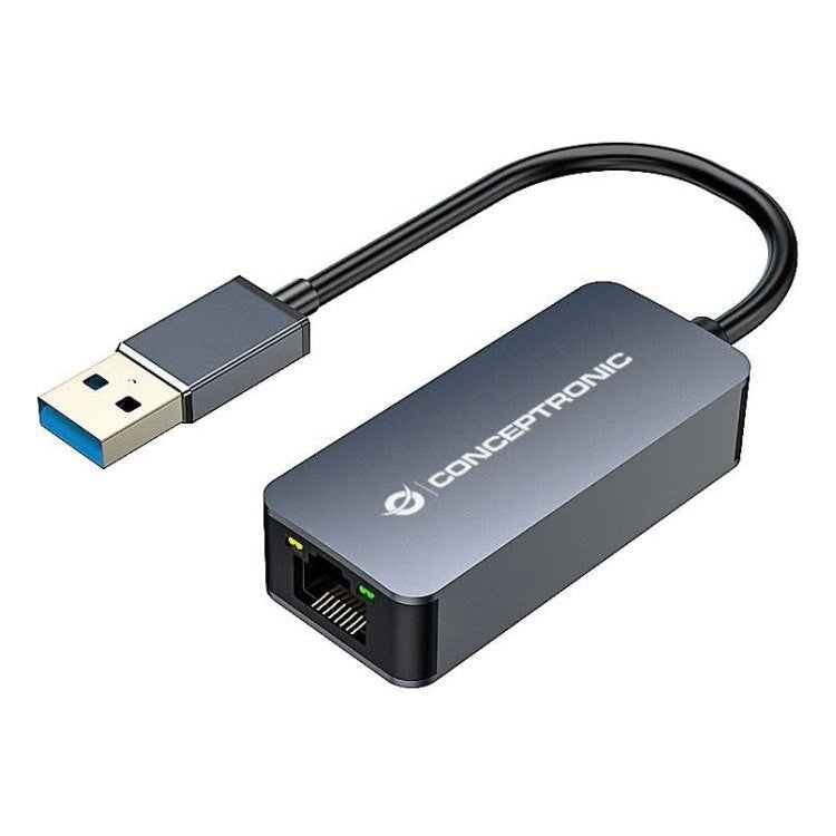 CPT-USBA-NETW USB naar 2.5GbE Netwerkadapter - USB 3.0 - tot 2500 Mbps - Wake-on-LAN
