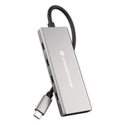 CPT-USBC-H USB hub 3.2 gen 2 - 7-poorts - USB C naar 4 x USB C - 3 x USB A - 10 Gbps
