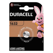 CR1632-DRC-1 Duracell  CR1632 Batterij - 3 Volt -  1 stuk