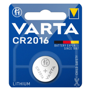 CR2016-VRT-1 Varta  CR2016 (6016)  Batterij - 3 Volt -  1 stuk