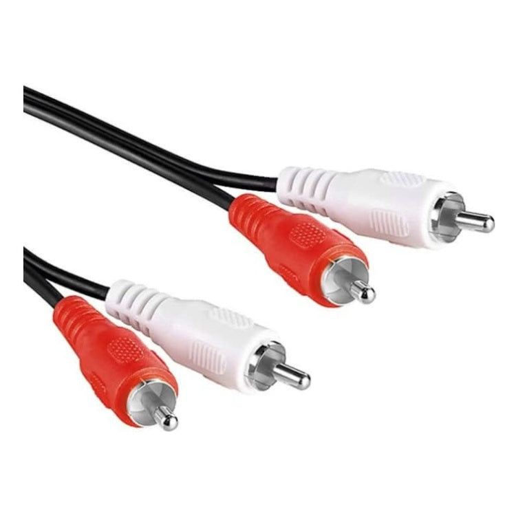 CS2-5 Tulp composiet audiokabel - RCA male naar RCA male - Cinch kabel - 5 meter