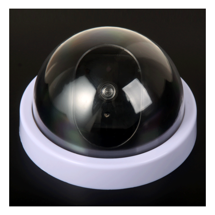 CW-DDC1-W Dummy Camera - Beveiligingscamera met LED Indicator - Voor Binnen & Buiten - Wit