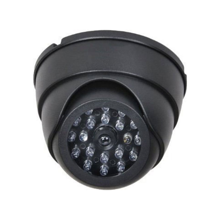 CW-DDC2-Z Dummy Camera - Voor Binnen & Buiten - LED Indicator - Zwart