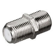 CW-F-KF F-connector Adapter - F-vrouwelijk naar F-vrouwelijk - Zink