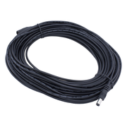 CW-KV20 20 meter DC verlengkabel - DC (m) naar DC (v) - 5.5 x 2.1 mm - Zwart - Huismerk
