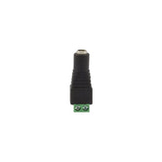 CW-SVF Aansluitblok 2-pins naar DC Vrouwelijk Adapter - 5,50 x 2,10 mm - Met Schroefbevestiging