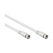 CX-F-0.5 50 cm SAT-antennekabel - Dubbel afgeschermd (80 dB) - F-stekker > F-stekker