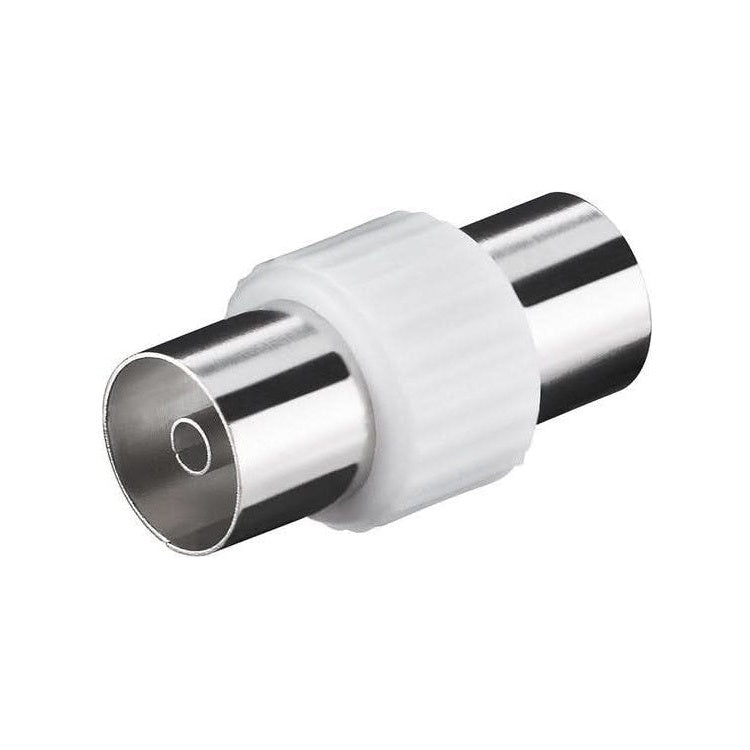 CX-KF-WT Coax koppelstuk - IEC (v) naar IEC (v)