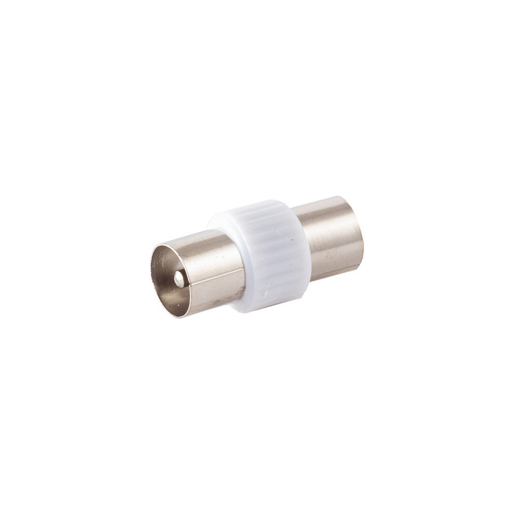CX-KM-WT Coax koppelstuk - IEC (m) naar IEC (m)