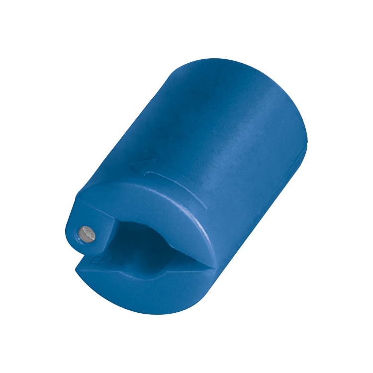 CX-STRP-BL Coaxkabel stripper 8,2 tot 8,4 mm - Blauw