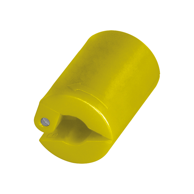 CX-STRP-GL Coaxkabel Stripper - 6,8 tot 7 mm - Geel