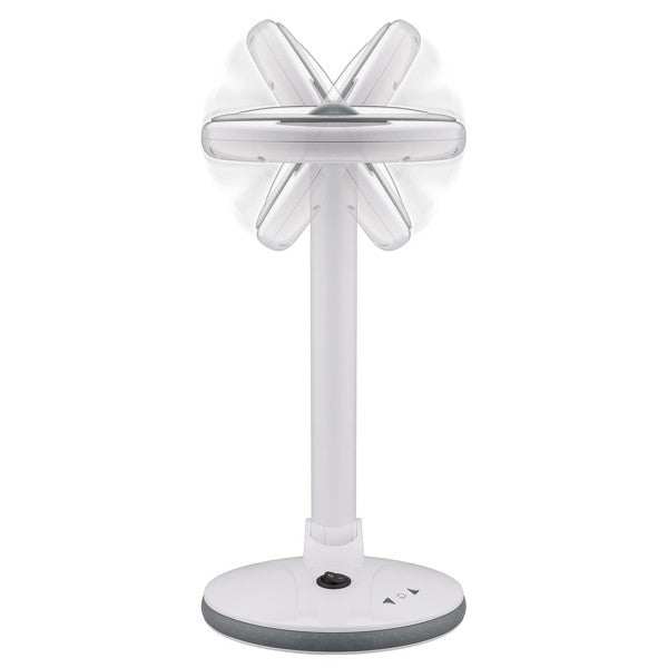 LED-Loeplamp met Tafelvoet – Dimbaar – 6 W – 1,75x Vergroting – Wit