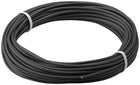 1x 0,14mm geïsoleerd koperdraad voor hobby toepassingen - 10 meter - Zwart