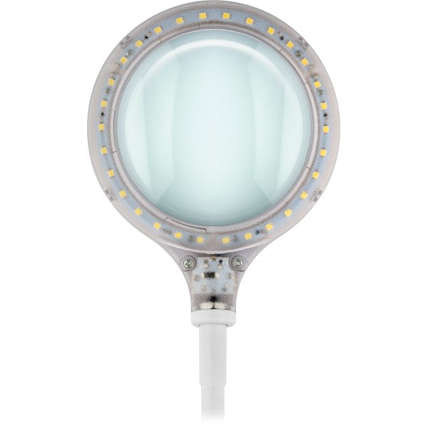 LED-Loeplamp met Klem – 6 W – 1,75x Vergroting – Wit