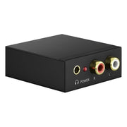 DA-CONV Digitaal naar Analoog Audio Converter (DAC) - High-Res Audio Ondersteuning - 192 kHz