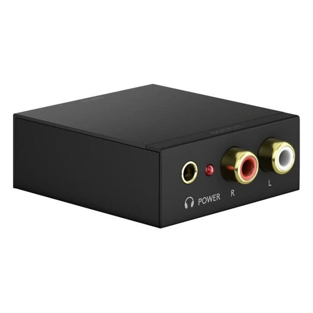 DA-CONV Digitaal naar Analoog Audio Converter (DAC) - High-Res Audio Ondersteuning - 192 kHz