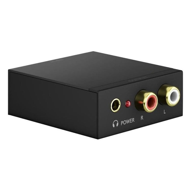 DA-CONV Digitaal naar Analoog Audio Converter (DAC) - High-Res Audio Ondersteuning - 192 kHz