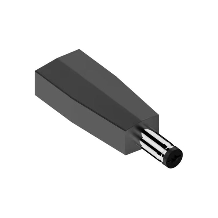 DCA-5.5x2.1-F DC-voedingsadapter 5,5 × 2,1 mm female - Zwart
