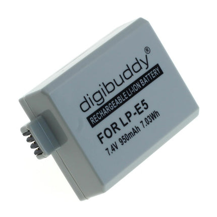 Digibuddy Accu Batterij Canon LP-E5 - 950mAh