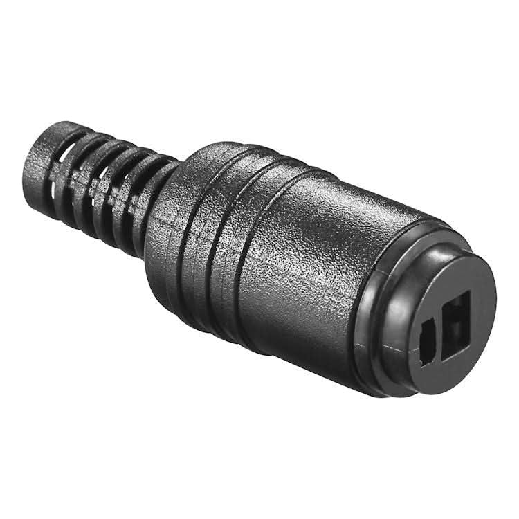 DIN-2p-ST-f Speaker plug socket met schroefterminal - Female