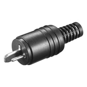 DIN-2p-ST-m Speaker plug met schroefterminal - male